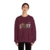 2381438836873453095_2048.jpeg He Is Risen Easter Cross Christian Sweatshirt
