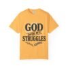 God Over My Struggles Unisex Christian T-Shirt