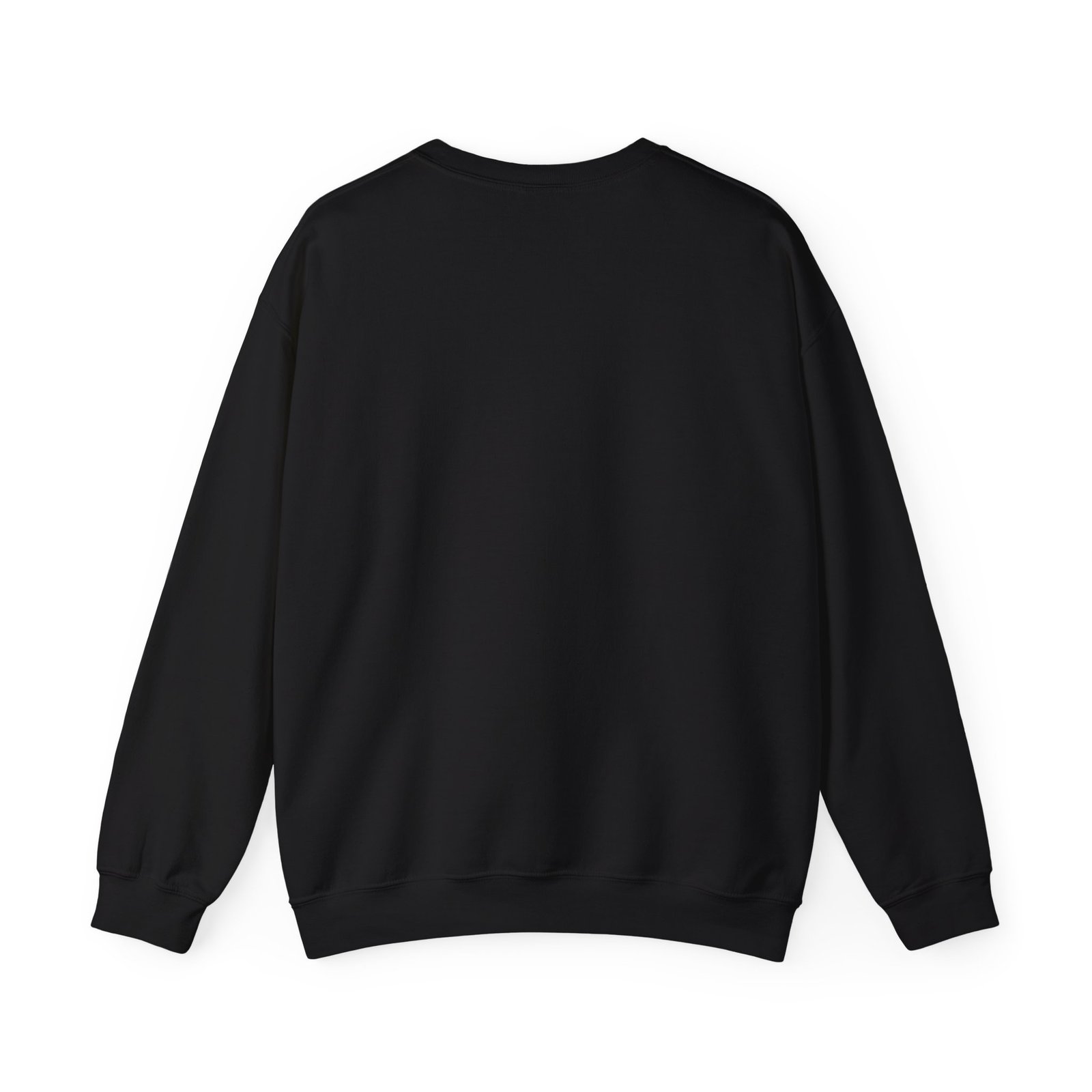 Crewneck Sweatshirt — 'True Story He Is Risen' Easter Cross Christian Design - Image 3