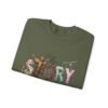 2811299540256305705_2048.jpeg He Is Risen Easter Cross Christian Sweatshirt