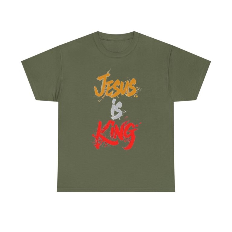 2908693126711721558_2048.jpeg Jesus Is King Christian Graphic T-Shirt