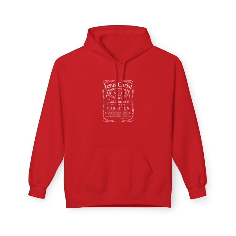 Forgiven Faith Christian Hoodie
