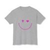 Smile Positive Vibes Graphic T-Shirt