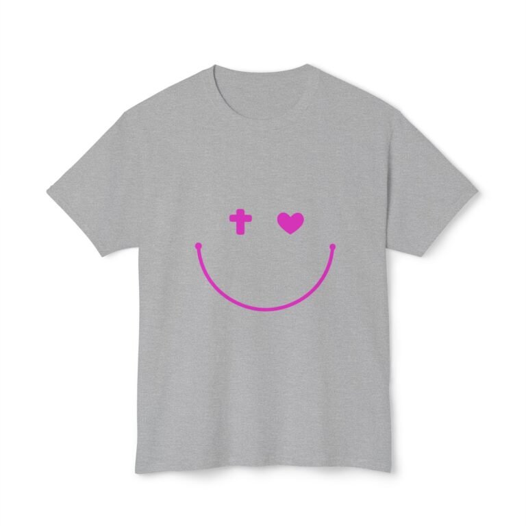 Smile Positive Vibes Graphic T-Shirt