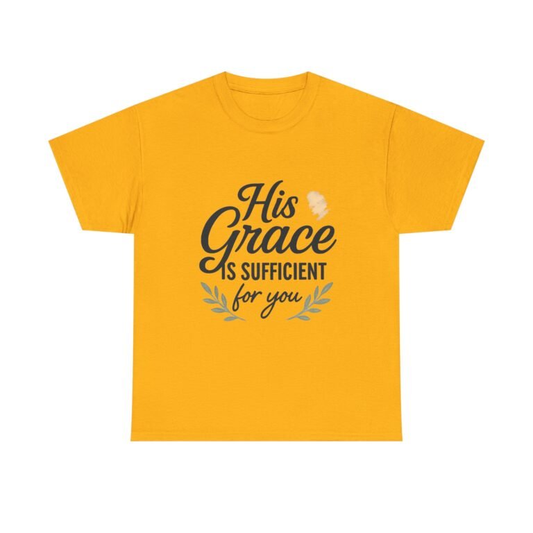 Self-Love Reminder Unisex Heavy Cotton T-Shirt