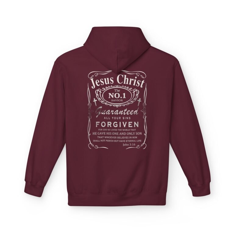 Forgiven Faith Christian Hoodie
