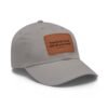 Trust in the Lord Leather Patch Dad Hat
