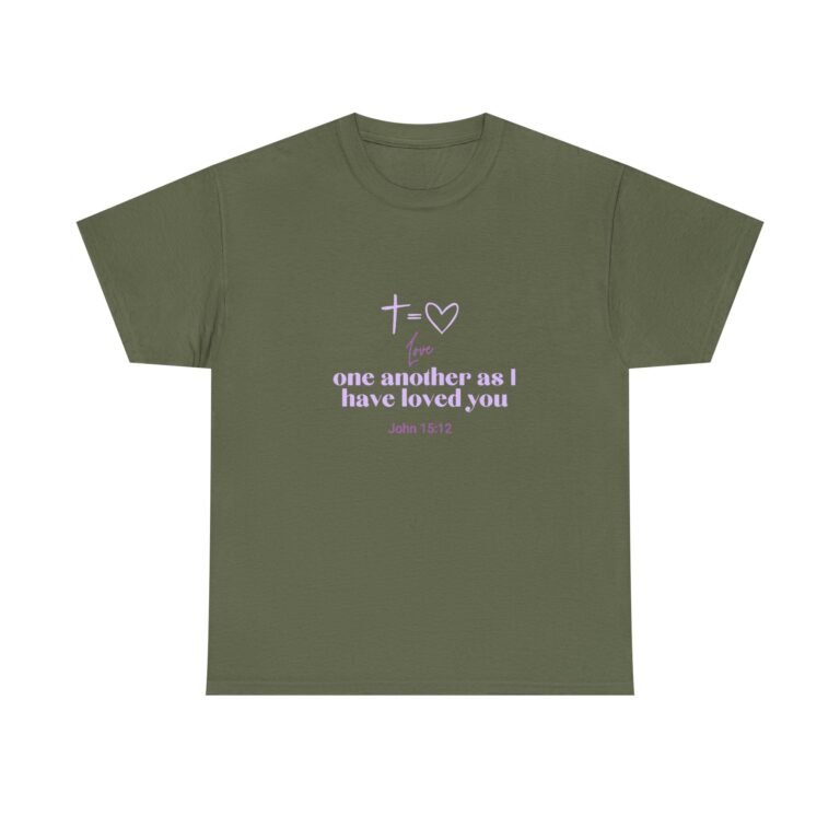 Love One Another Unisex Christian T-Shirt