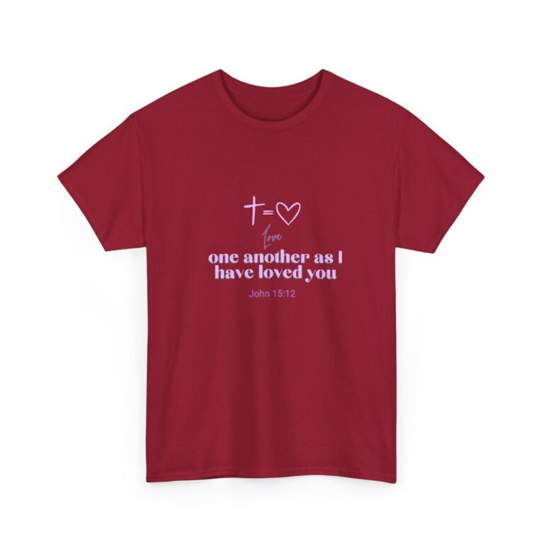 Love One Another Unisex Christian T-Shirt