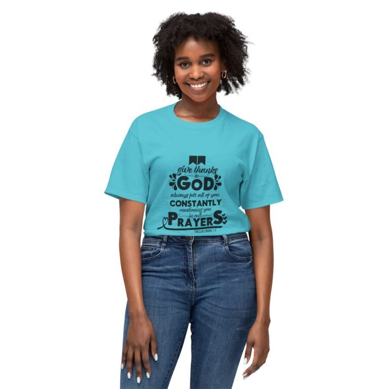 Give Thanks to God Unisex Christian T-Shirt