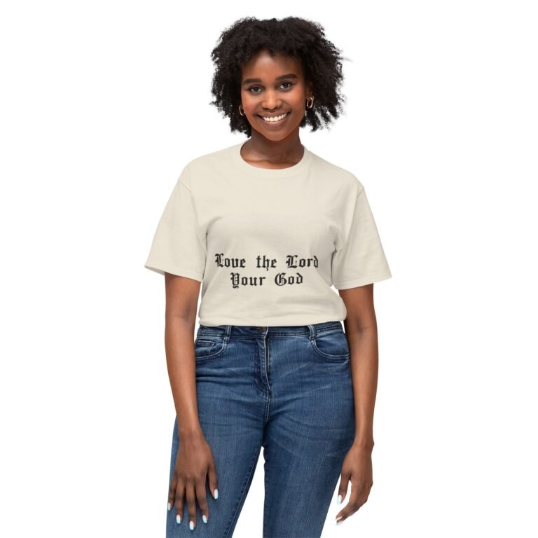 Love the Lord Your God Christian T-Shirt