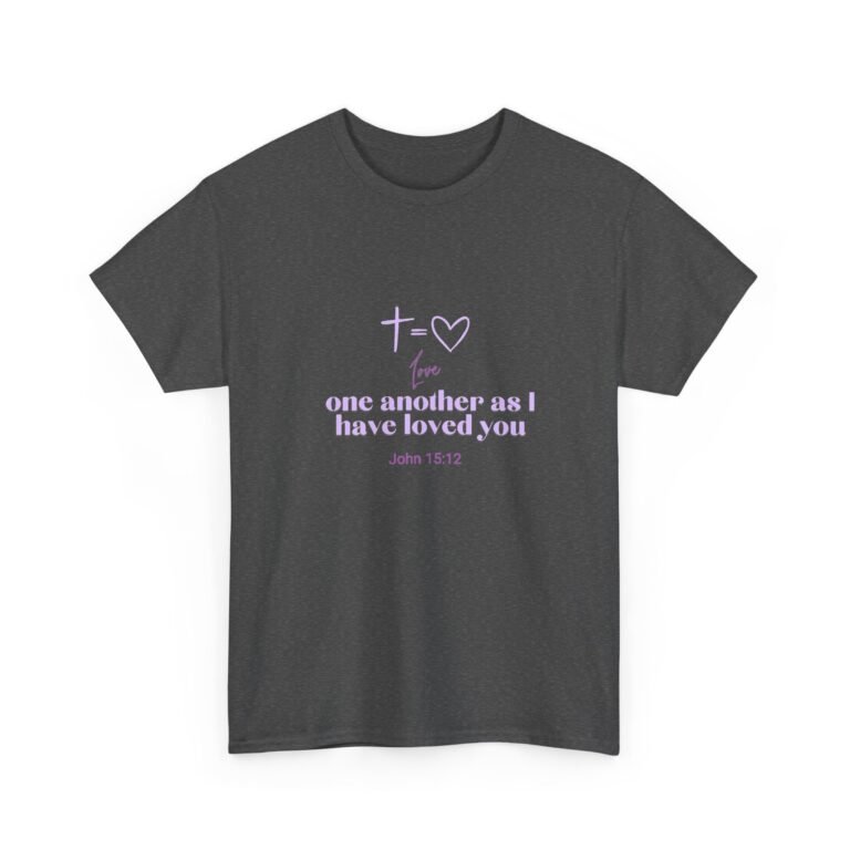 Love One Another Unisex Christian T-Shirt