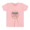 God Always Love You Youth Tee | Faith Christian Kids Shirt