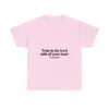 Trust in the Lord With All Your Heart Christian T-Shirt