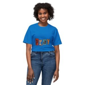 3620833800629164317_2048.jpeg Pray Unisex Christian T-Shirt