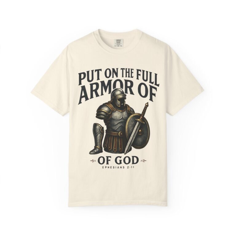 Armor of God Unisex Christian T-Shirt