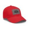 3664672754185507688_2048.jpeg Jesus Christian Leather Patch Dad Hat