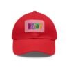 Pray Leather Patch Christian Dad Hat