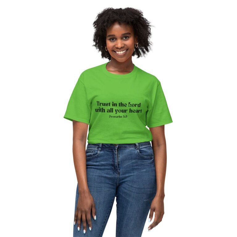 Trust in the Lord Unisex Christian T-Shirt