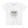 God Always Love You Youth Tee | Faith Christian Kids Shirt
