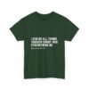 I Can Do All Things Philippians 4:13 Christian T-Shirt