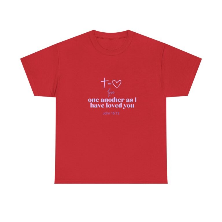 Love One Another Unisex Christian T-Shirt