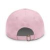 Handwritten Heart Petto Leather Patch Dad Hat
