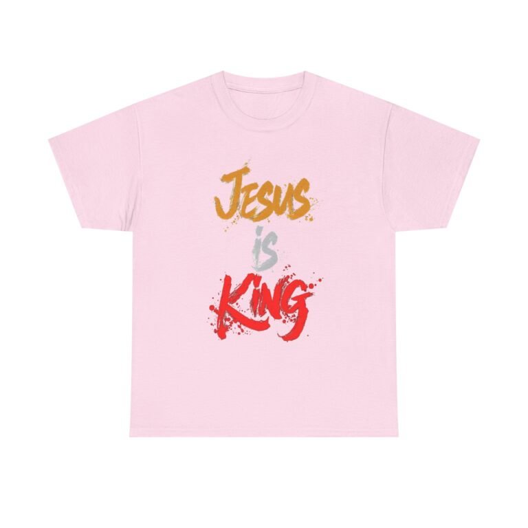 3892422246857062441_2048.jpeg Jesus Is King Christian Graphic T-Shirt