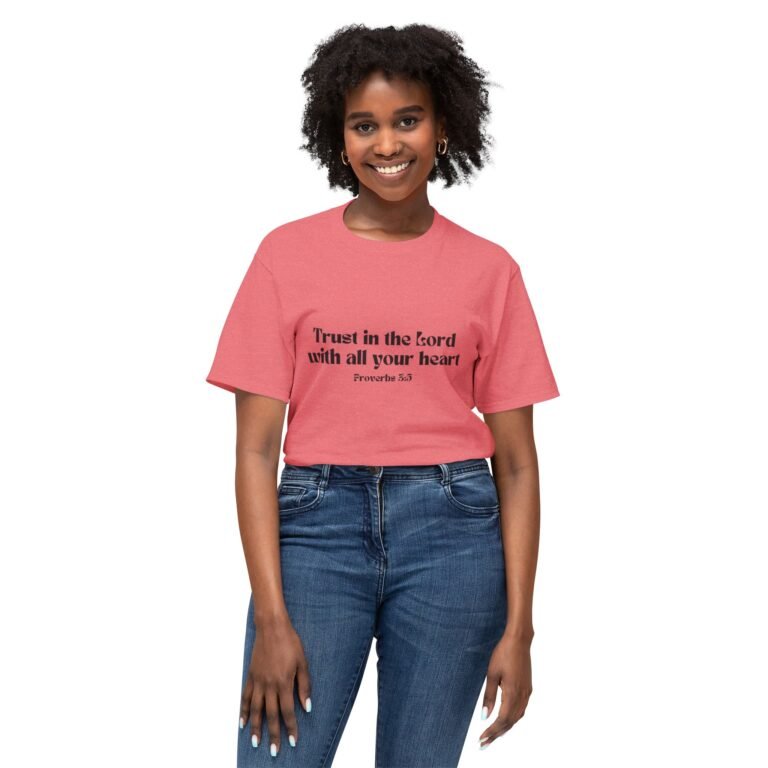 Trust in the Lord Unisex Christian T-Shirt