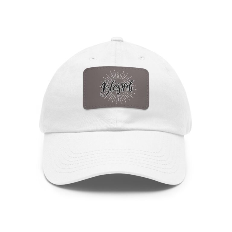 Blessed Christian Dad Hat