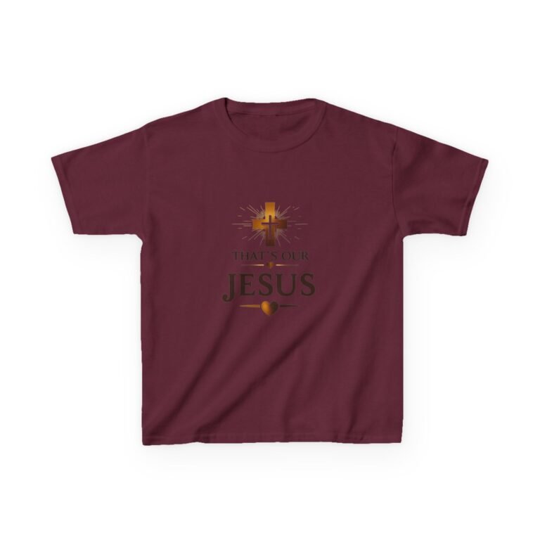 3998285960332093662_2048.jpeg Jesus Kids Christian T-Shirt