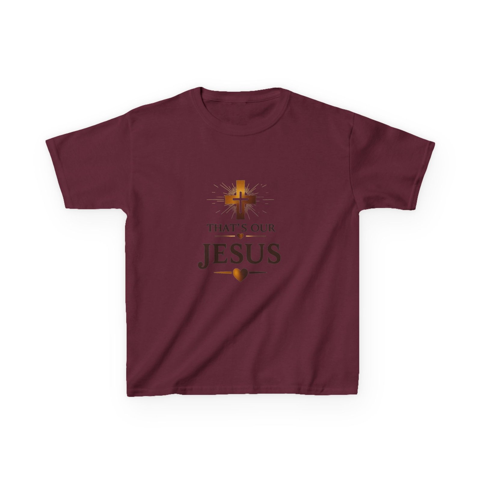 Jesus Kids T-Shirt, Christian Child Tee, Religious Gift, Sunday School Shirt, Faith T-Shirt, Family Matching Outfit - Image 22