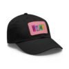 Pray Leather Patch Christian Dad Hat