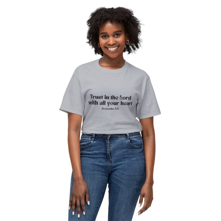 Trust in the Lord Unisex Christian T-Shirt