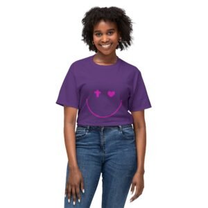 Smile Unisex Graphic T-Shirt