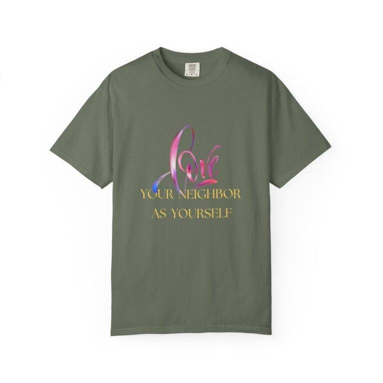 Love Your Neighbor Unisex Christian T-Shirt