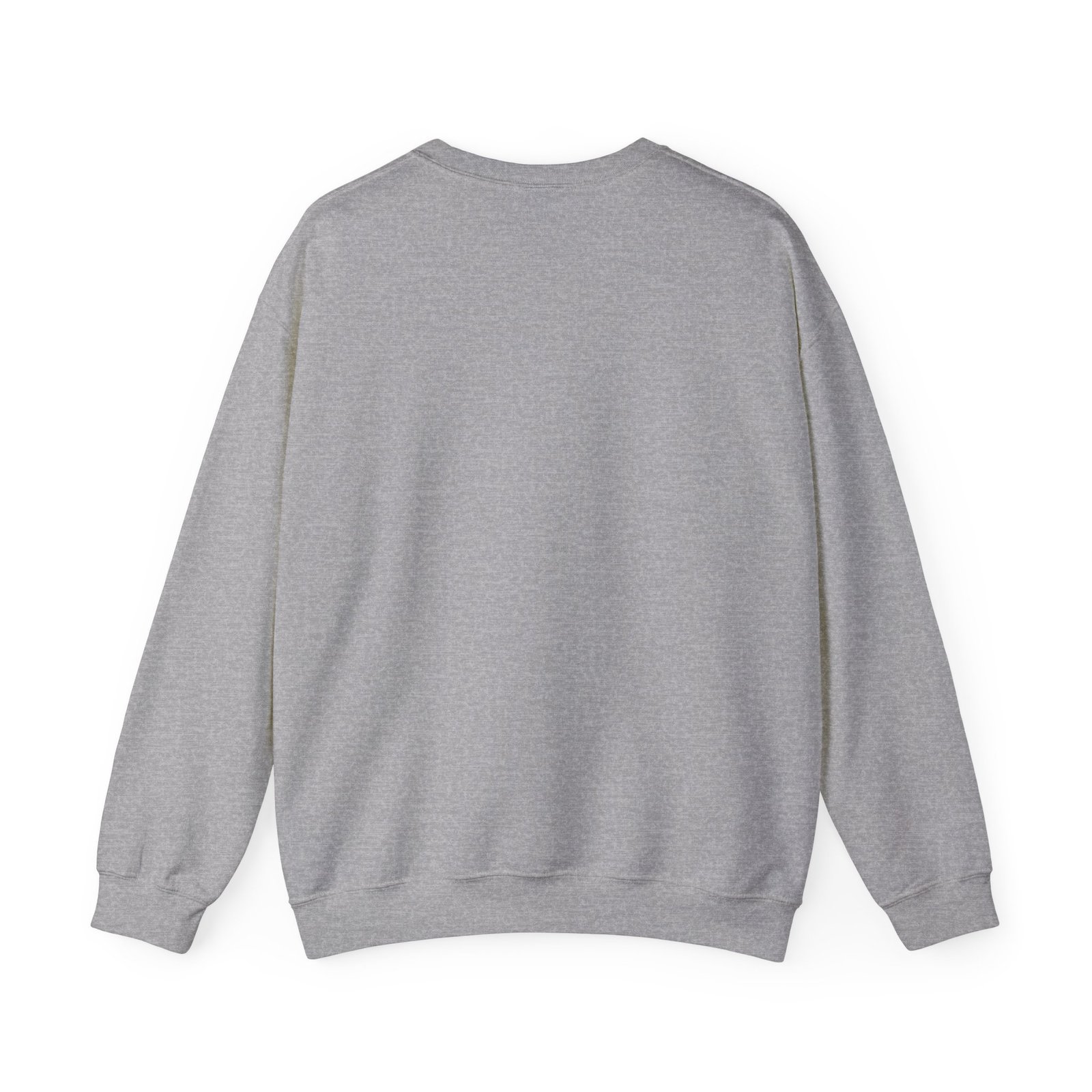 Crewneck Sweatshirt — 'True Story He Is Risen' Easter Cross Christian Design - Image 15