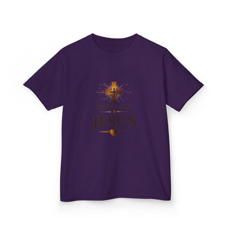 4918090517203392876_2048.jpeg Jesus Kids Christian T-Shirt