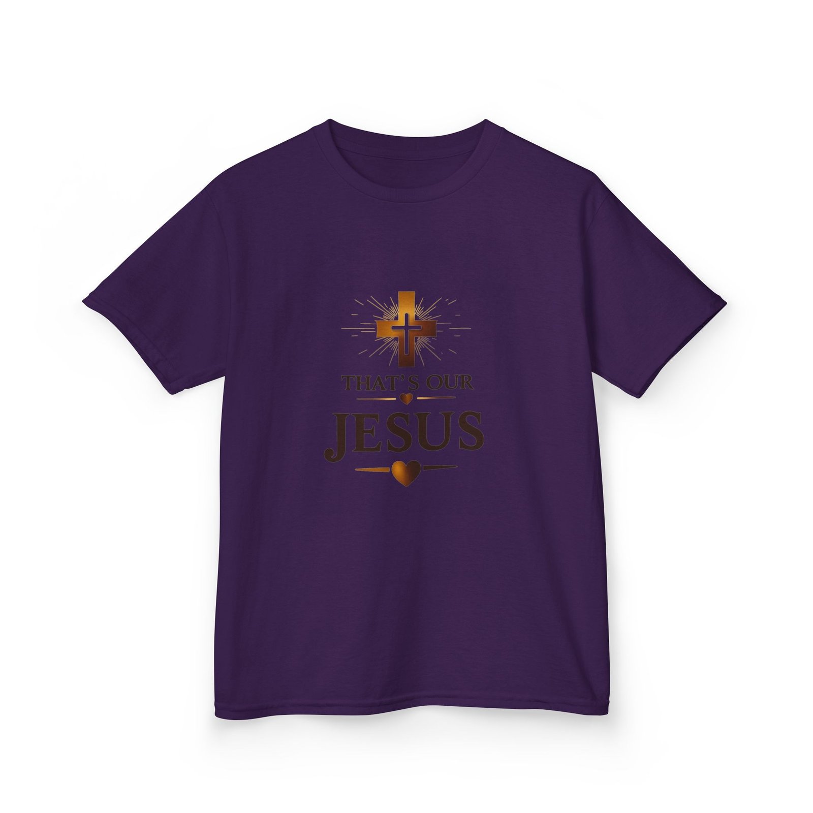 Jesus Kids T-Shirt, Christian Child Tee, Religious Gift, Sunday School Shirt, Faith T-Shirt, Family Matching Outfit - Image 36