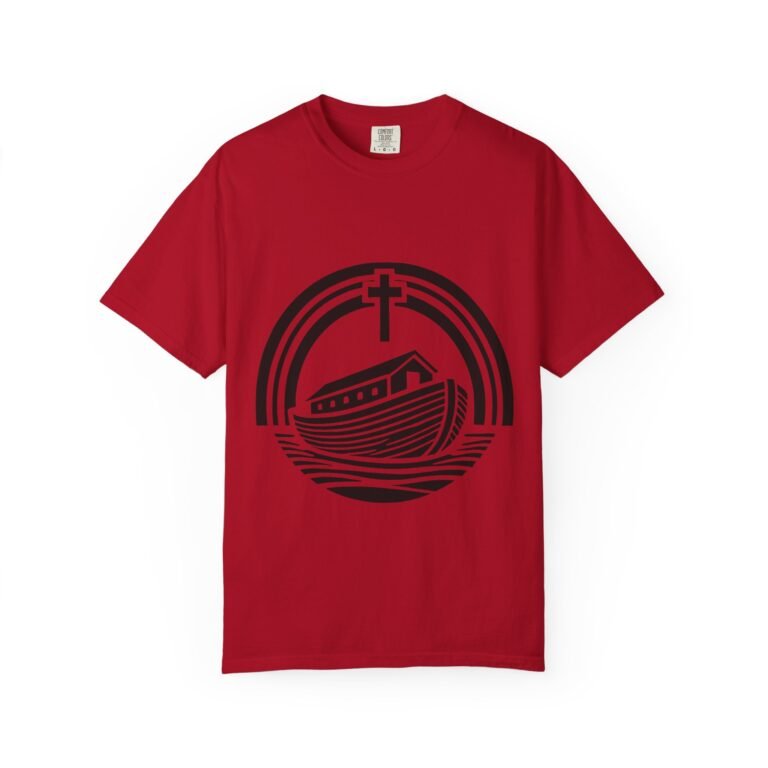 Noah’s Ark Christian Graphic T-Shirt