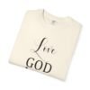 4951311926946071294_2048.jpeg Love God Love People Christian T-Shirt