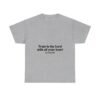 Trust in the Lord With All Your Heart Christian T-Shirt