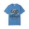 God Over My Struggles Unisex Christian T-Shirt
