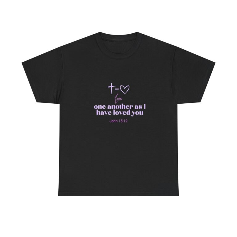 Love One Another Unisex Christian T-Shirt