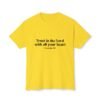 5195242066406235386_2048.jpeg Trust in the Lord Proverbs 3:5 Christian T-Shirt