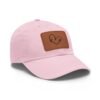 Handwritten Heart Petto Leather Patch Dad Hat