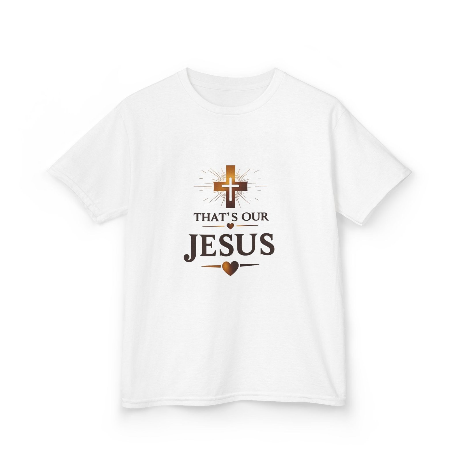 Jesus Kids T-Shirt, Christian Child Tee, Religious Gift, Sunday School Shirt, Faith T-Shirt, Family Matching Outfit - Image 8