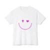 Smile Positive Vibes Graphic T-Shirt