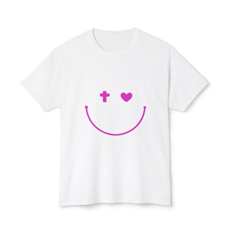 Smile Positive Vibes Graphic T-Shirt