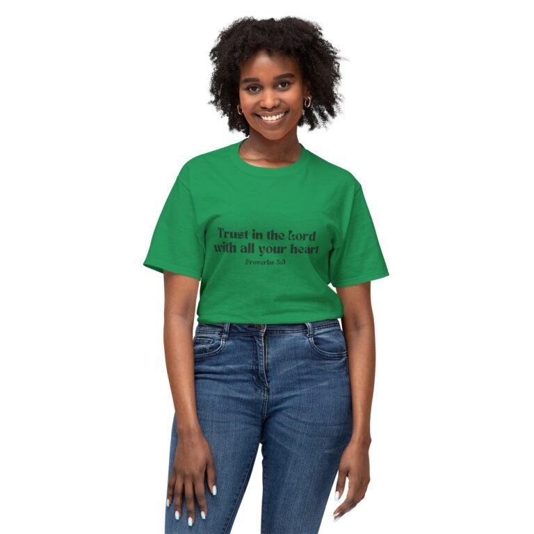 5700342635662573782_2048.jpeg Trust in the Lord Proverbs 3:5 Christian T-Shirt